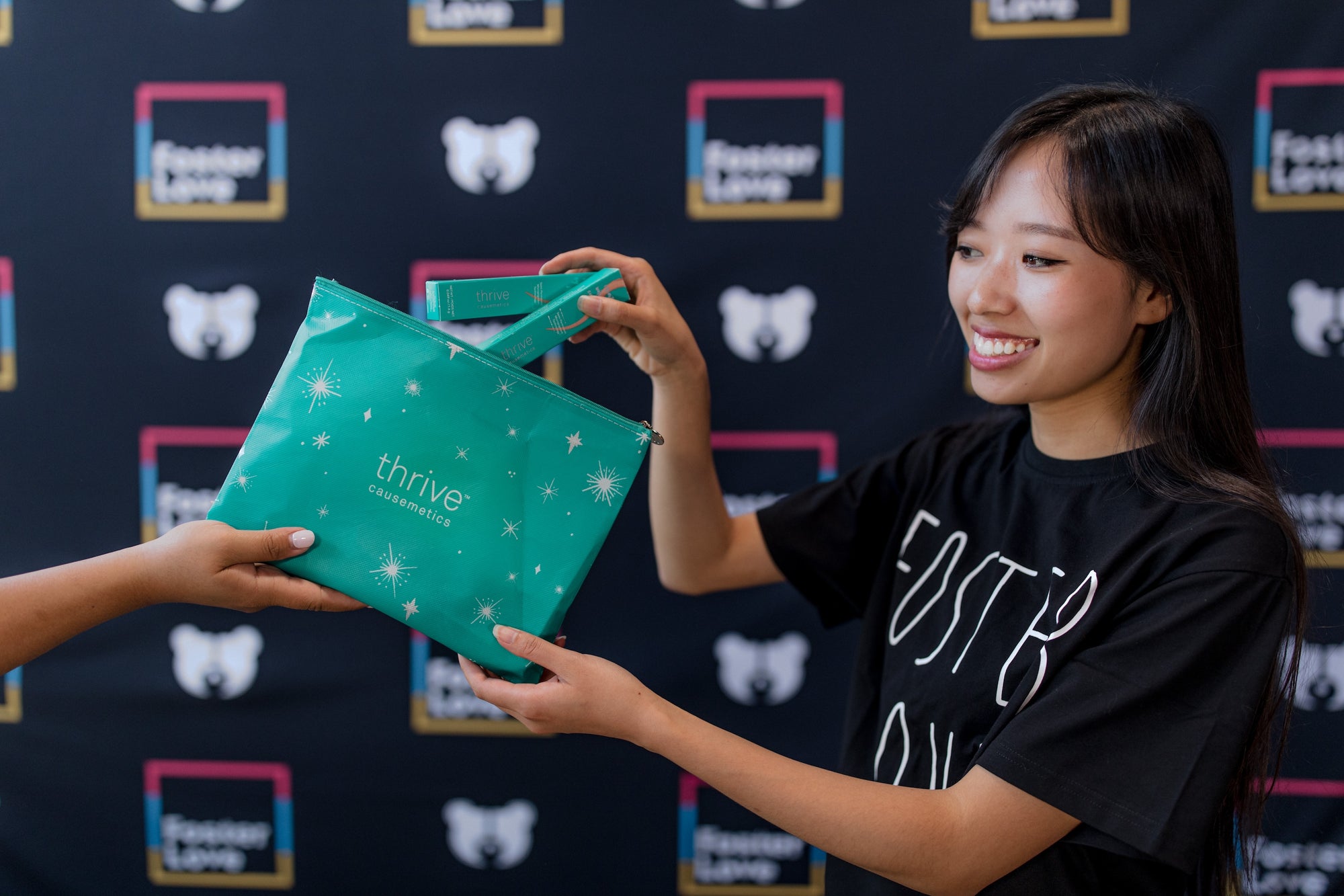 Beauty that Gives Back Makeup Bag