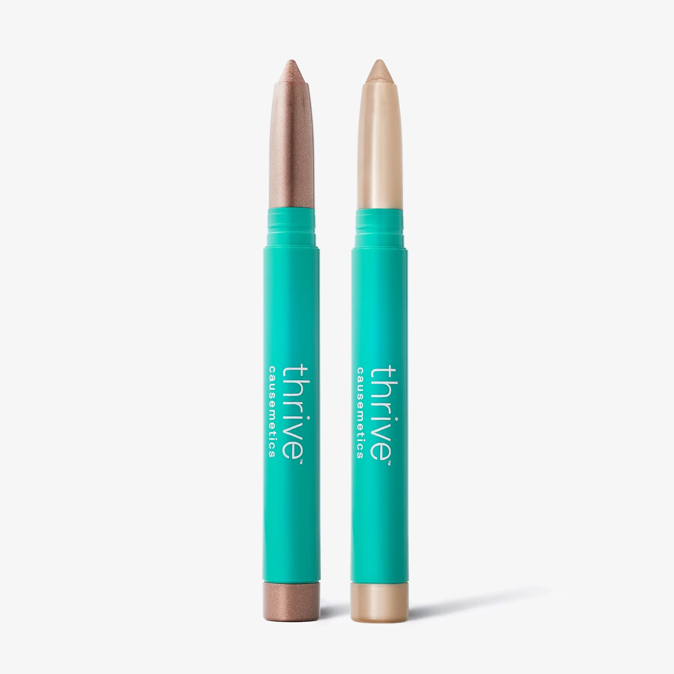 Brilliant Eye Brightener Duo in two shimmer shades
