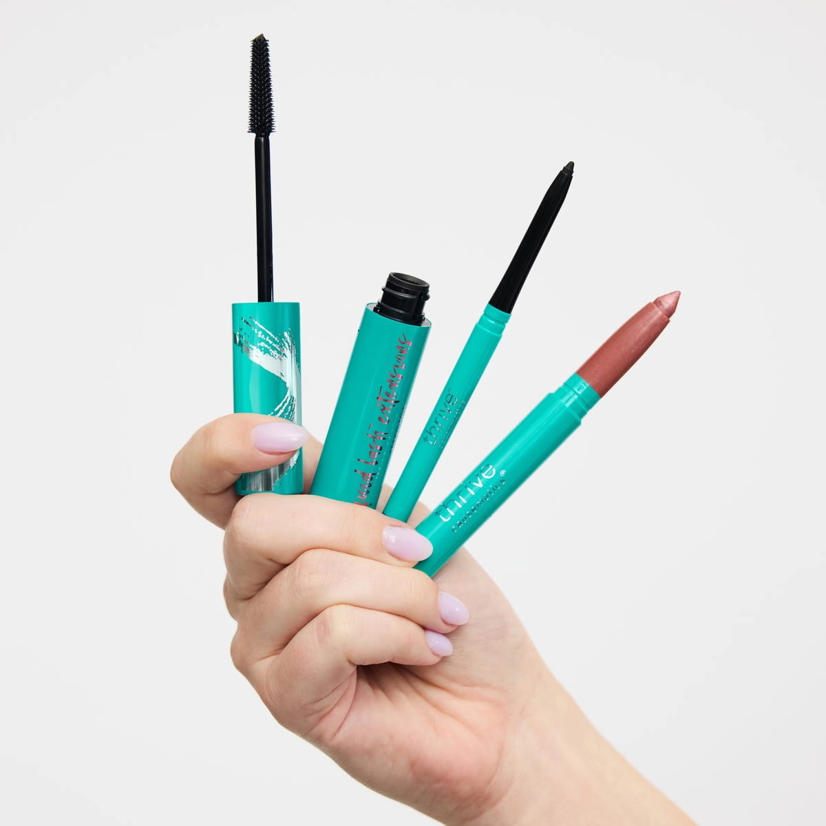Build Your Own Set with three Thrive Causemetics products